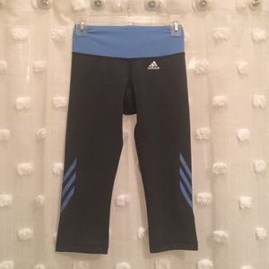 NWOT Adidas climalite workout crops